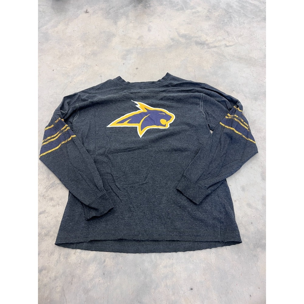 Montana State Bobcats Football ProEdge by Knights Apparel TShirt Men M Charcoal